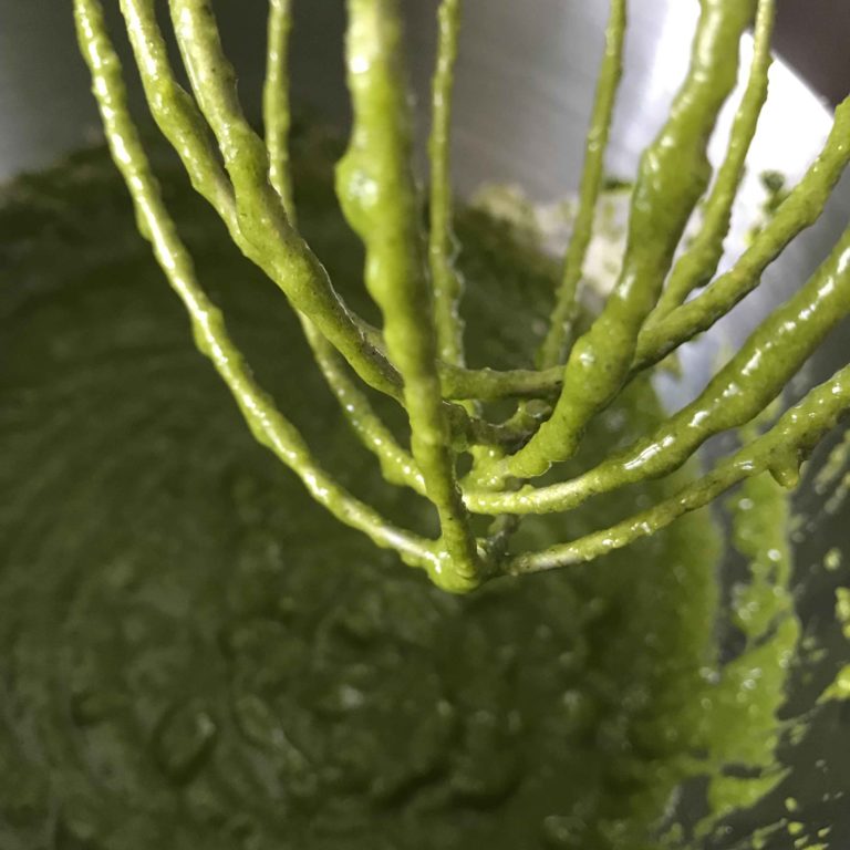 Le gâteau vert de Raphaëlle | L'atelier de Stephanie aguado