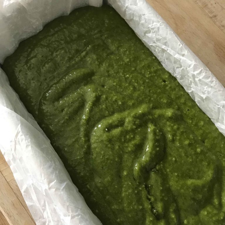 Le gâteau vert de Raphaëlle | L'atelier de Stephanie aguado