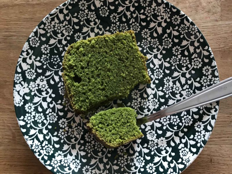 Le gâteau vert de Raphaëlle