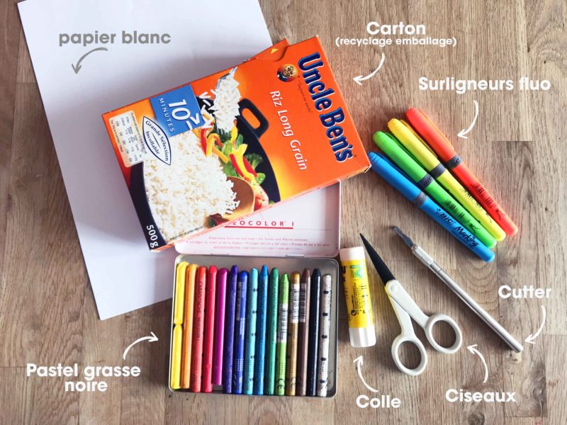Ta carte à gratter « maison » | L'atelier de Stephanie aguado
